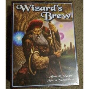 Wizard's Brew Gryphon Games Alan R. Moon New Sealed In Box